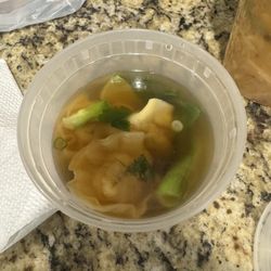Lan khao - Wonton Soup