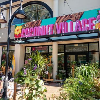 Coconut Grove - coconut village store - Landmarks & Historical Buildings Near Me