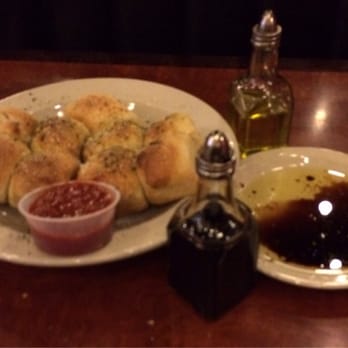 NYPD Pizza - Garlic Knots. Ask for the olive oil and balsamic. Mmmmm - Pizza Near Me - Gilbert, Arizona