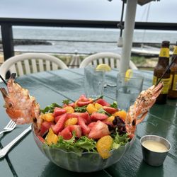 Waterfront Restaurant - Sunset salad