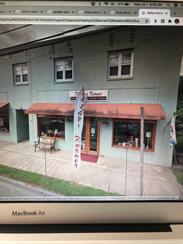 KATHY’S KORNER Updated October 2024 7072 Northumberland Hwy, Heathsville, Virginia