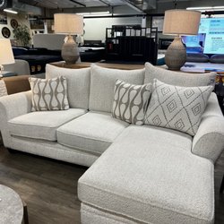 The couch we seen at the store