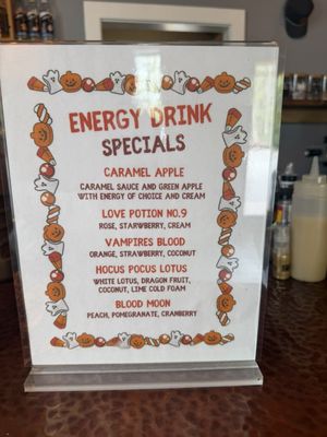 Menu photo 2 Revive Coffeehouse Port Orchard, WA Menu photo 2 Revive Coffeehouse Port Orchard, WA