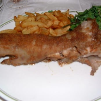 Au Pied de Cochon - Fried Pigs Foot at Au Pied de Chochon - Seafood Near Me - Paris, 75