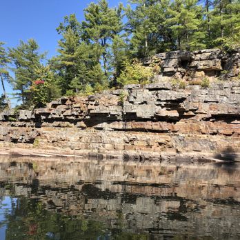Ausable Chasm - View from the float - Hiking Near Me - Keeseville, New York