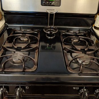 Pristine Cleaning - My stove was a mess this morning. Came home to this... - Home Cleaning Near Me - Downey, California Pristine Cleaning - My stove was a mess this morning. Came home to this... - Home Cleaning Near Me - Downey, California