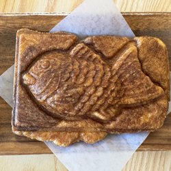 A Sum - Nutella croffle taiyaki