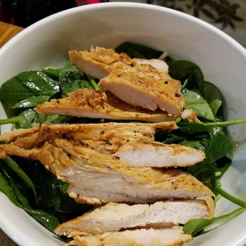 Tickle Tree Cafe - Chicken-spinach salad. - Cafes Near Me - La Crescenta, California Tickle Tree Cafe - Chicken-spinach salad. - Cafes Near Me - La Crescenta, California