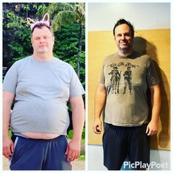 ISOTONEX High Intensity Training - Client spotlight 55 pds lost thus far!!!