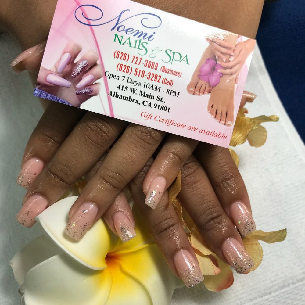 Noemi Nails - Nail Salons Near Me - Alhambra, California Noemi Nails - Nail Salons Near Me - Alhambra, California