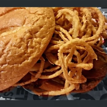 Smashburger - BBQ, Bacon and Cheddar Burger - Burgers Near Me - Orlando, Florida Smashburger - BBQ, Bacon and Cheddar Burger - Burgers Near Me - Orlando, Florida