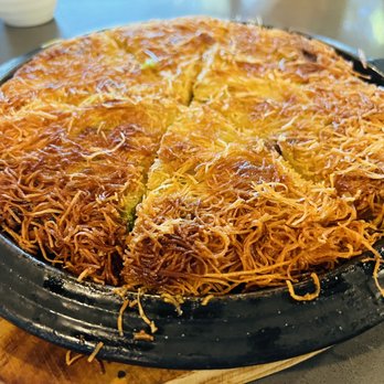 Chungdam - Seafood pancake ($29).  Get this! - Korean Near Me - Santa Clara, California