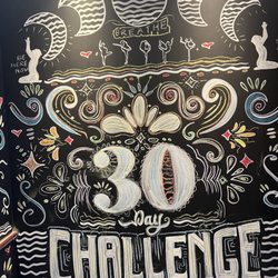 Soho Yoga - 30 day challenge in January is one of many special events they offer here