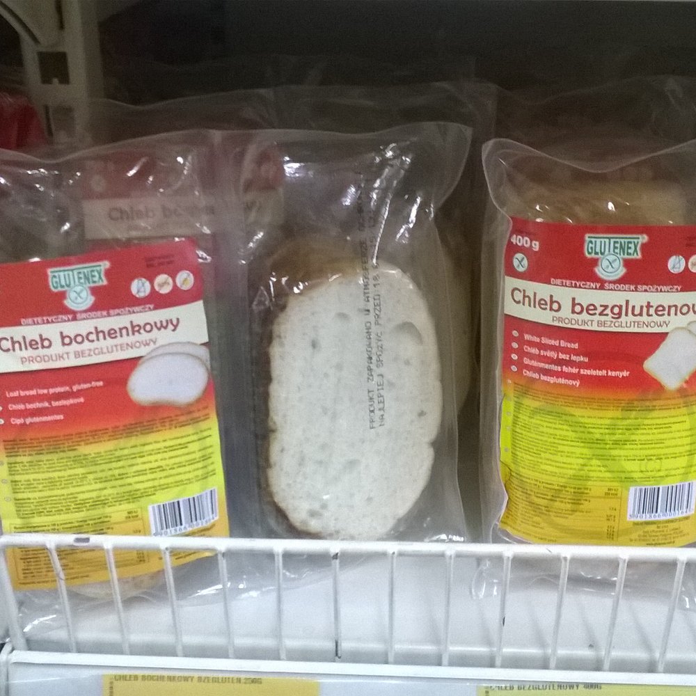 Auchan - Gluten-free bread - Department Stores Near Me - Kraków, Massachusetts