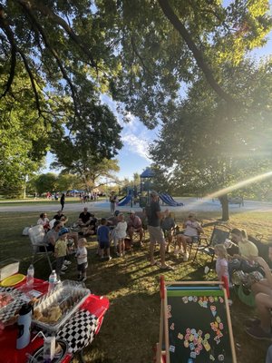 Estabrook Beer Garden by null