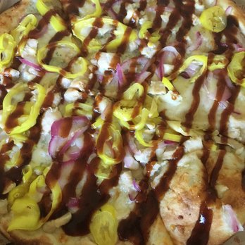 Blaze Pizza - Bbq chicken pizza - Salad Near Me - Torrance, California Blaze Pizza - Bbq chicken pizza - Salad Near Me - Torrance, California