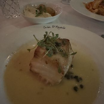 Casa D'Angelo - Chilean seabass with lemon piccata (special order) - Italian Near Me - Fort Lauderdale, Florida Casa D'Angelo - Chilean seabass with lemon piccata (special order) - Italian Near Me - Fort Lauderdale, Florida