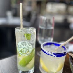 Blend on the Water - Mojito and Classic Margarita