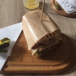 Miejscówka - Super good sandwich!