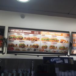 Burger King - Value meals galore