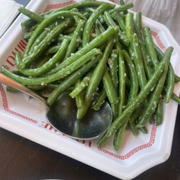 Garlic Green Beans ($16.50) Garlic Green Beans ($16.50)