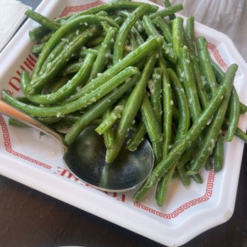 Journey to the Dumpling - Midtown - Garlic Green Beans ($16.50) - Chinese Near Me - Sacramento, California Journey to the Dumpling - Midtown - Garlic Green Beans ($16.50) - Chinese Near Me - Sacramento, California