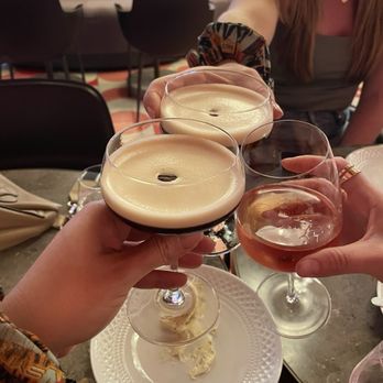Coquette - Espresso martini & Rosé - French Near Me - Chicago, Illinois Coquette - Espresso martini & Rosé - French Near Me - Chicago, Illinois