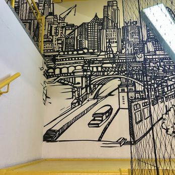 Via Amsterdam - Stairwell - Hostels Near Me - Diemen, New Hampshire