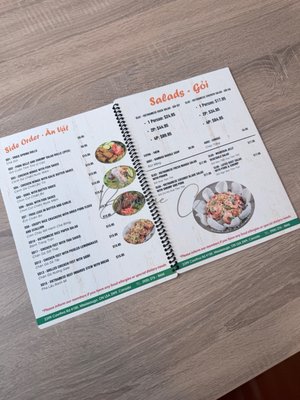 Menu photo 4 SaiGon Phố Mississauga, ON Menu photo 4 SaiGon Phố Mississauga, ON