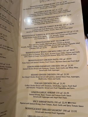 Menu photo 1 The Cheesecake Factory Annapolis, MD Menu photo 1 The Cheesecake Factory Annapolis, MD