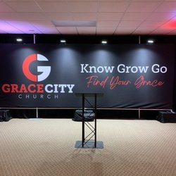 Grace City Church - Grace City Church Logo