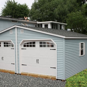 A&A Sheds - a two car garage - General Contractors Near Me - Halstead, Pennsylvania A&A Sheds - a two car garage - General Contractors Near Me - Halstead, Pennsylvania