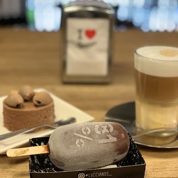 Lucciano's - 81% cacao, latte, and a non ice cream dessert - Ice Cream & Frozen Yogurt Near Me - Buenos Aires, C