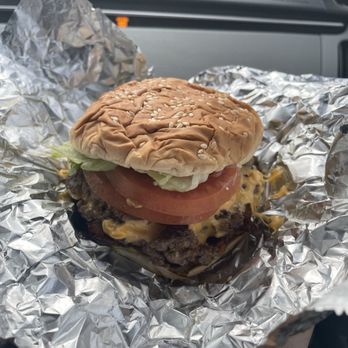 Five Guys - Little Cheeseburger - Burgers Near Me - Draper, Utah