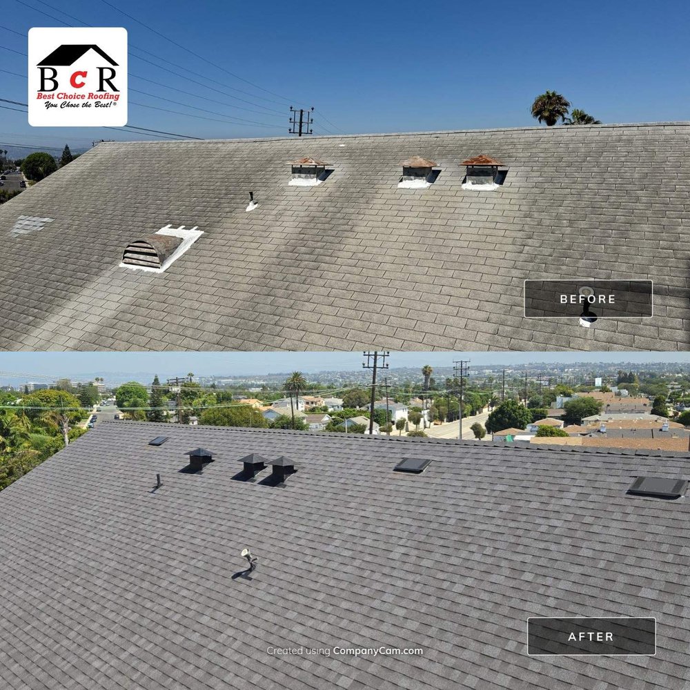 Slide of Best Choice Roofing Los Angeles