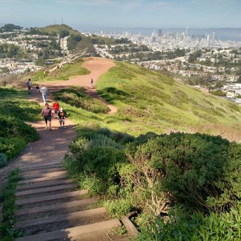 Mount Davidson Park - Steep stairs. What a view! - Parks Near Me - San Francisco, California