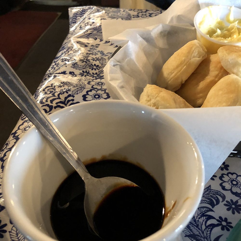 Beacon Light Tea Room - Molasses and biscuits ! - Tea Rooms Near Me - Bon Aqua, Tennessee