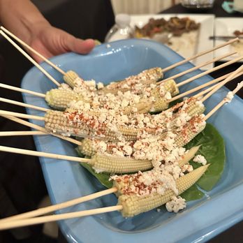 Kua Private Chef Service - Baby corn a la mexican - Personal Chefs Near Me