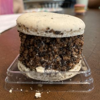 Croffle House - Chocolate Crunch macaron - Bakeries Near Me - Flushing, New York Croffle House - Chocolate Crunch macaron - Bakeries Near Me - Flushing, New York