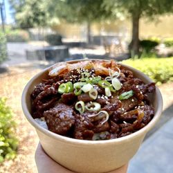 Korean Beef Bowl