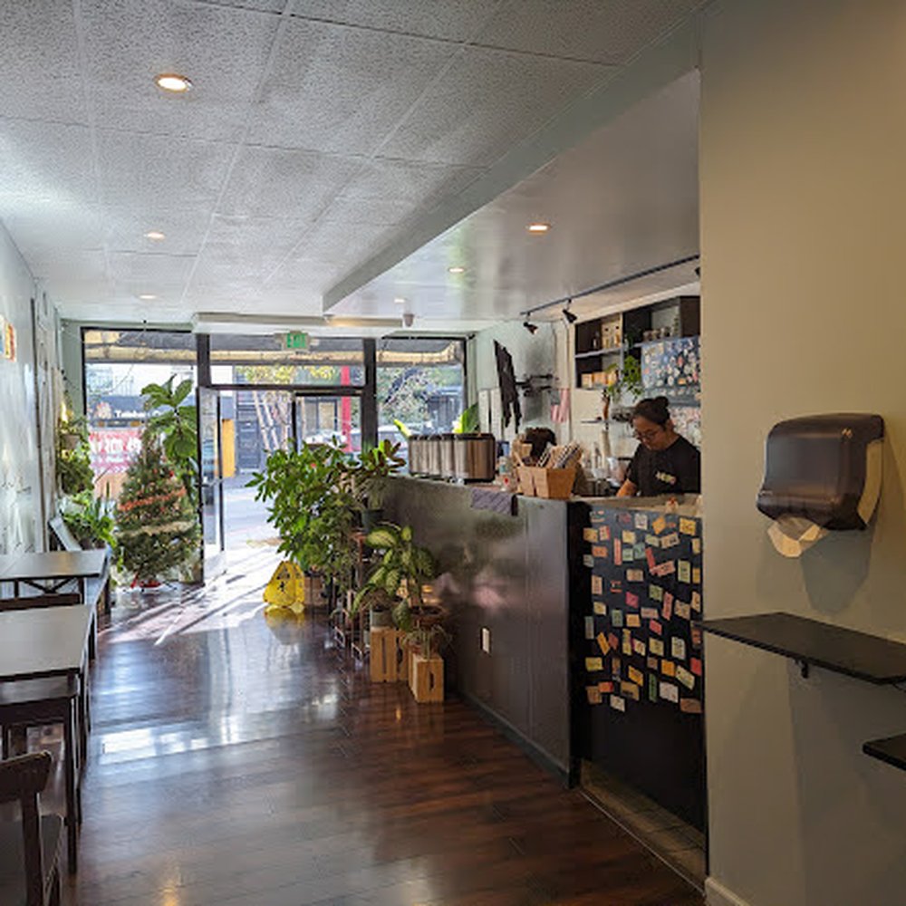 Tancca - Inside - Bubble Tea Near Me - San Francisco, California Tancca - Inside - Bubble Tea Near Me - San Francisco, California