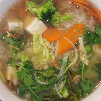 Pho Noodle House - Veggie noodle soup - Thai Near Me - Placentia, California Pho Noodle House - Veggie noodle soup - Thai Near Me - Placentia, California