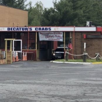 Decatur Crab House - Drive thru is in the middle - - Seafood Markets Near Me - Fredericksburg, Virginia Decatur Crab House - Drive thru is in the middle - - Seafood Markets Near Me - Fredericksburg, Virginia