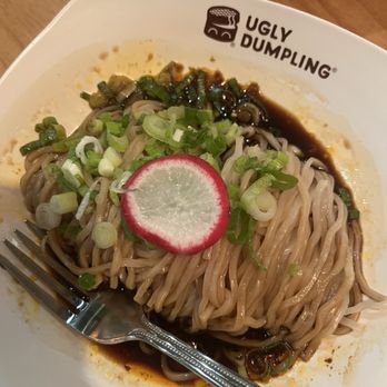 Ugly Dumpling - Spicy Noodles with Spicy Sauce - Chinese Near Me - Fairfax, Virginia Ugly Dumpling - Spicy Noodles with Spicy Sauce - Chinese Near Me - Fairfax, Virginia