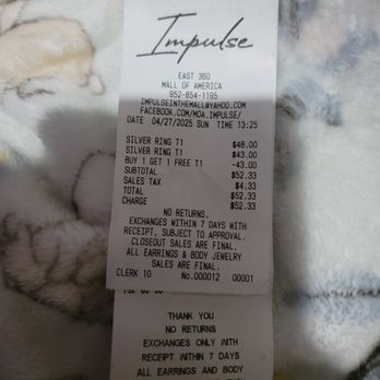 Impulse - Jewelry Near Me - Bloomington, Minnesota Impulse - Jewelry Near Me - Bloomington, Minnesota