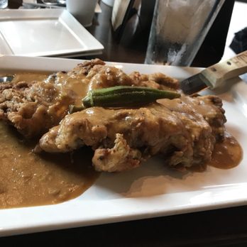 Bosscat Kitchen & Libations - Chicken fried steak - New American Near Me - Houston, Texas Bosscat Kitchen & Libations - Chicken fried steak - New American Near Me - Houston, Texas
