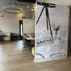 Bar Verona - Here to celebrate a yoga friend's 30th birthday!!