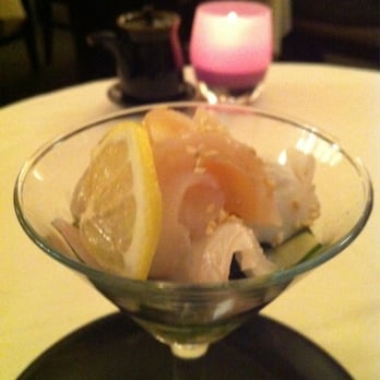 Nishino - Sunomono from special omakase menu - Sushi Bars Near Me - Seattle, Washington