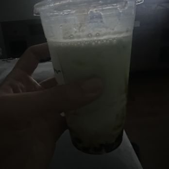 Boba Tea Bar - Melon tea light boba - Coffee & Tea Near Me - Bakersfield, California