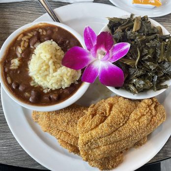 Cornbread Restaurant & Bar - Fried catfish, greens and Red Beans & Rice - Soul Food Near Me - Southfield, Michigan Cornbread Restaurant & Bar - Fried catfish, greens and Red Beans & Rice - Soul Food Near Me - Southfield, Michigan